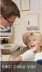 Child First Dental Visit Fresno